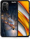 Xmas Train Xiaomi Mi 11i Θήκη
