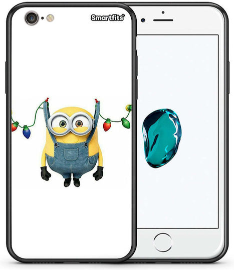 Husă de Crăciun Minion Lumini iPhone 6 6s