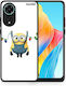 Xmas Minion Lights Oppo A78 4g Θήκη