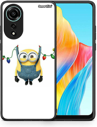 Xmas Minion Lights Oppo A78 4g Θήκη