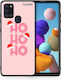 Weihnachten Ho Ho Ho Samsung Galaxy A21s Handyhülle