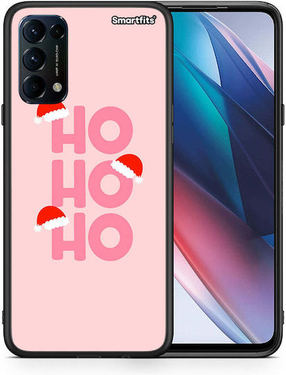 Xmas Ho Ho Ho Oppo Find X3 Lite Reno 5 5g Reno 5 4g Mobile Phone Case