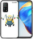 Husă Xiaomi Mi 10T / Mi 10T Pro Lumini Minion de Crăciun