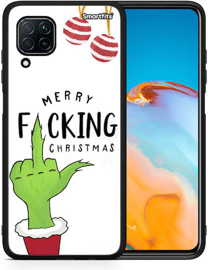 Merry F Xmas Huawei P40 Lite Θήκη