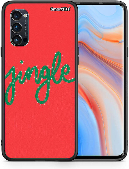 Jingle Xmas Oppo Reno4 Pro 5g Θήκη