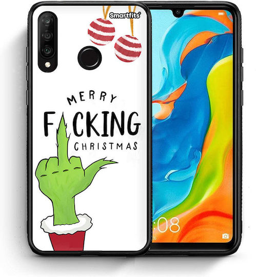 Весела Коледа Huawei P30 Lite Калъф