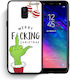 Merry F Xmas Samsung Galaxy A6 2018 Θήκη