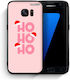 Weihnachten Ho Ho Ho Samsung Galaxy S7 Edge Handyhülle