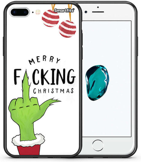 Husă De Crăciun Merry F Iphone 7 Plus 8 Plus