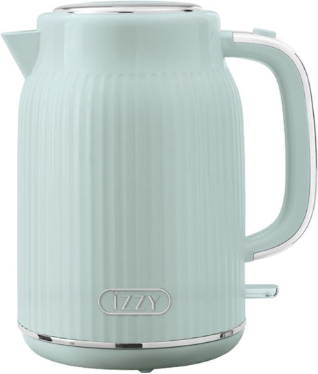Izzy Kettle 1.7lt 2200W Green