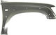 Toyota Hilux Ln165/170 '98-'01 4WD Kdn165 170 190 '01-'05 4WD Front Right Decorative Fender Hole Flash Hole