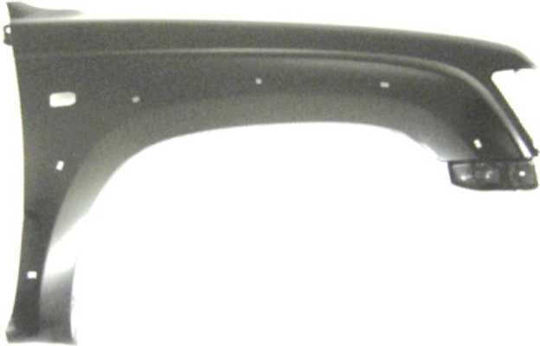 Toyota Hilux Ln165/170 '98-'01 4WD Kdn165 170 190 '01-'05 4WD Front Right Decorative Fender Hole Flash Hole