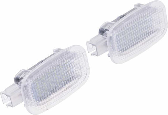 License Plate Light Mercedes A W169 W176 B Sports Tourer W245 C W204 E W212 S W221 Cls C218 G W463 Gl X164 Glk X204 M W164