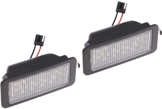 License Plate Light Seat Ibiza Iv 6j/6p '08-'17 Led 2 Pieces