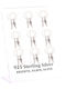 Ro-Ro Accessories Earrings made of Silver