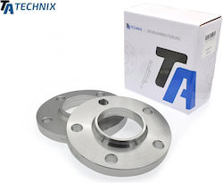10mm Αποστάτες Τροχών Technix Bmw Καρέ 5x120 Κέντρο Φ72,6 Mm Ασημί 2 Tμχ 5120-10p 10mm Αποστάτες Τροχών Technix Bmw Καρέ 5x120 Κέντρο Φ72,6 Mm Ασημί 2 Tμχ 5120-10p