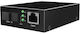 Convertor Media Tenda Single-mode 1 x Port Rj45 1 x Port Ge Sc Distanță 3km Transmisie 1550nm Recepție 1310nm Metalic "tfc300a" Ștampilă Verde 0,8 Lei