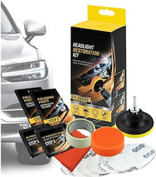 Locobondso Professional Car Headlight Restoration & Polishing Kit Diy Heavy Duty Locobondso Professional Car Headlight Restoration & Polishing Kit Diy Heavy Duty