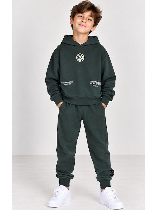 Gang Set Trening Verde Green