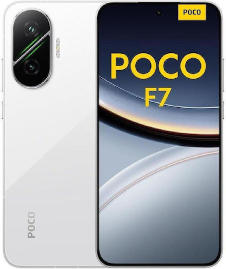 Xiaomi Poco F7 5G Dual SIM (12GB/256GB) White