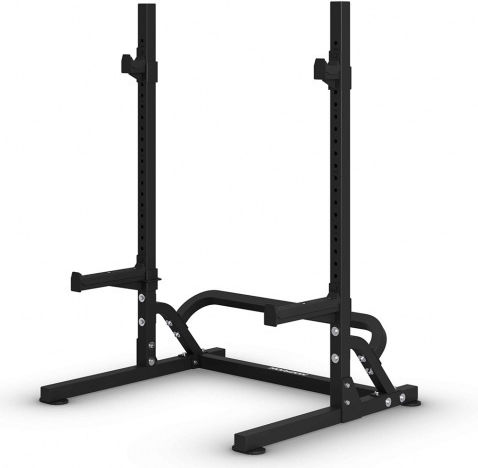 Horizon Fitness Squat Rack ohne Gewichte