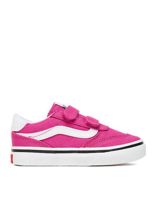 Vans Παιδικά Sneakers με Σκρατς Ροζ