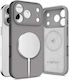 Tech-Protect Back Cover Silicon Gri (iPhone 17 Pro Max)