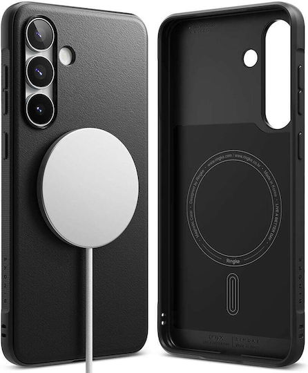 Ringke Back Cover Silicone Black (Galaxy S25 FE)