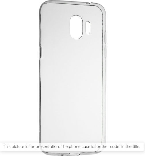 Techsuit Umschlag Rückseite Silikon Transparent (Motorola Moto G06)