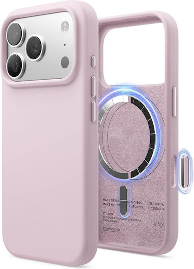 Elago Back Cover Σιλικόνης Λιλά (iPhone 17 Pro)