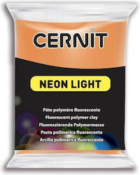 Cernit Πηλός Πορτοκαλί 56gr