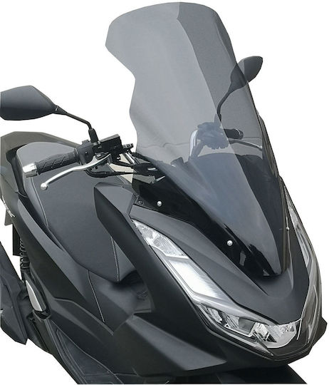Motorcycle Windshield Bullster Honda PCX 125 ABS Transparent
