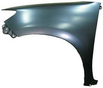 Toyota Hilux Vigo '12-'15 2WD Fender Without Hole for Flash Without Holes Front Left Decorative