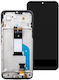 Xiaomi Οθόνη mit Touch-Mechanismus und Rahmen für Xiaomi Redmi 15C, Poco C85 4G (Schwarz)