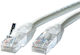 Value U/UTP Кат.6 (Gigabit) Мрежов Кабел Ethernet 1м Сив