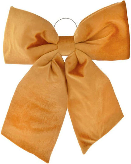 Hängender Bogen Ornament Gelb 40cm