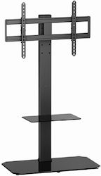Gembird TVS-86ST-01 Boden TV-Halterung Bis 86 Zoll Gembird TVS-86ST-01 Boden TV-Halterung Bis 86 Zoll
