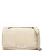 Women's Bag Shoulder Beige