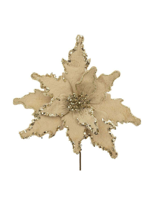 Iliadis Weihnachtsdekoration Blume Länge 35cm. Weihnachtsstern