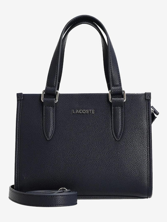 Lacoste Дамска Чанта През Рамо Тъмносиня