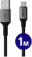 Buddi 1m Regular USB 2.0 to micro USB Cable