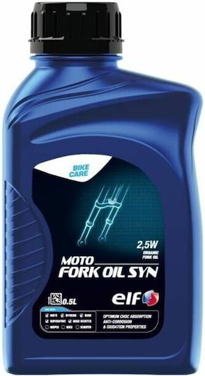 Elf Ulei de suspensie pentru motocicletă 2.5W 500ml