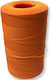 Candle Thread Orange 0.8mm 20m
