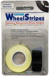 Oxford Wheel Stripes Flo Yellow & Appl 7mmx6m Oxford Wheel Stripes Flo Yellow & Appl 7mmx6m