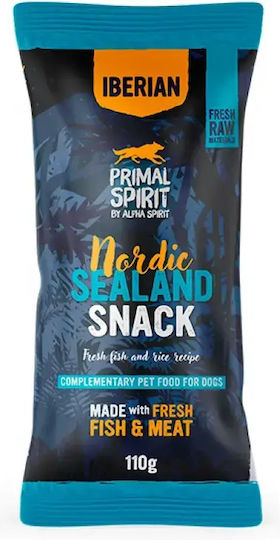 Primal Instinct Λιχουδιά Σκύλου με Χοιρινό, Ψάρι, Ρύζι και Παντζάρι 110gr