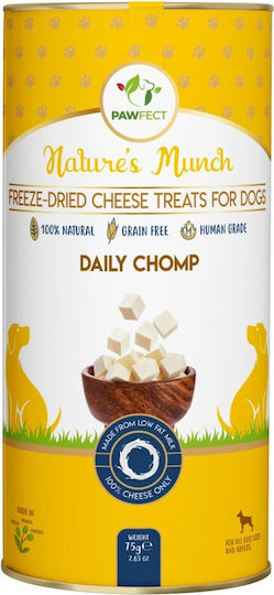 Pawfect Dog Treat Grain & Gluten Free with Cheese 75gr