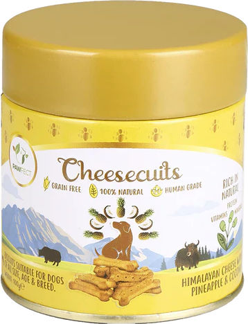 Pawfect Kekse Hund mit Früchte, Ei und Käse 100gr