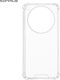 Silicone Case Sonique Armor Clear Anti Shock Oppo Oppo Find X8 Pro 5G Transparent