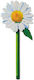 Σελιδοδείκτης If Flower Painted Daisy