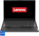 Lenovo V15 G4 IRU 15.6" IPS FHD (i7-13620H/16GB/512GB SSD/No OS) Negru de afaceri (Tastatură US)